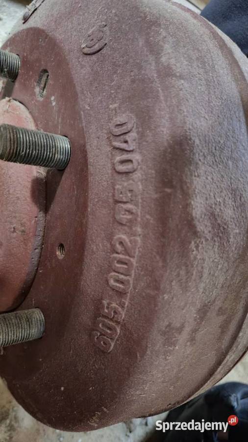 oś do przyczepy d47 Krzczonów-Wójtowstwo