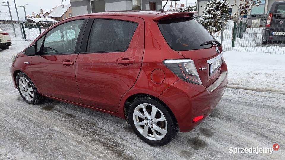 Toyota Yaris Hybryda Automat ESP Yaris sprzedam
