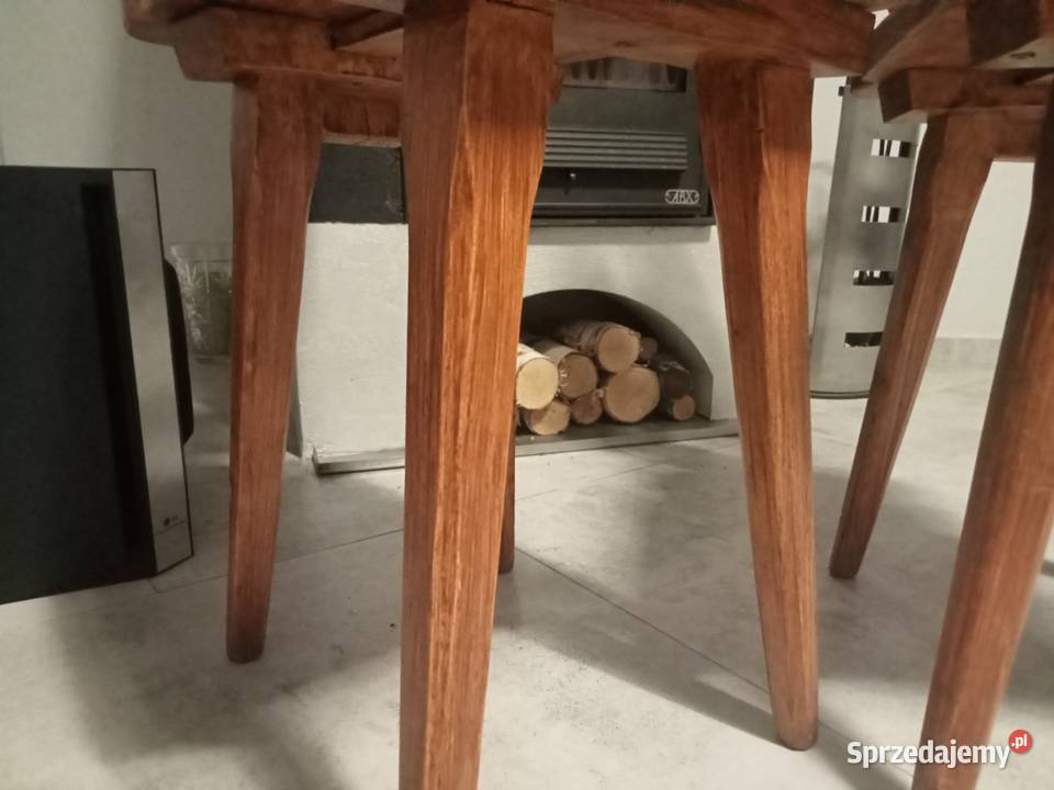 Krzesła goralskie 45cm Trzebieszów