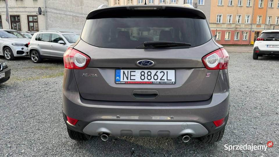 Ford Kuga 20 Diesel 4x4 Zarejestrowany komputer pokładowy warmińsko-mazurskie Elbląg