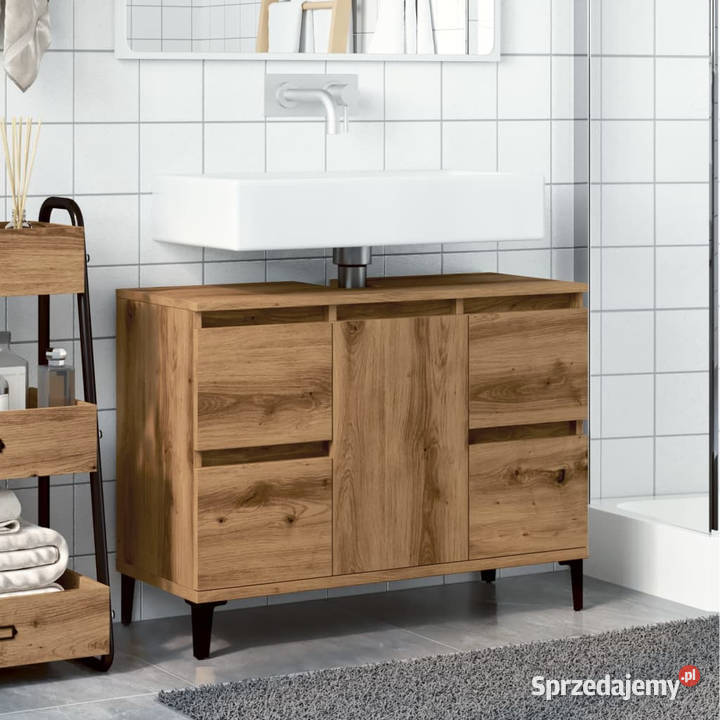 Szafka pod umywalkę dąb artisan 80x33x60 Warszawa