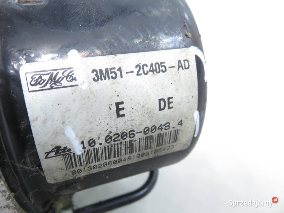 POMPA ABS FORD FOCUS C 10096001093 3M512C405AD małopolskie