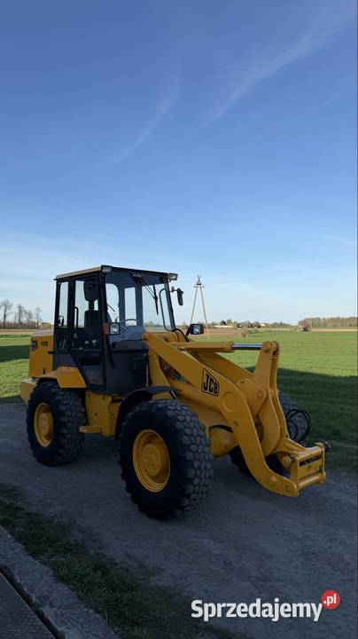 JCB 408 nieuszkodzony kujawsko-pomorskie Wielka Klonia