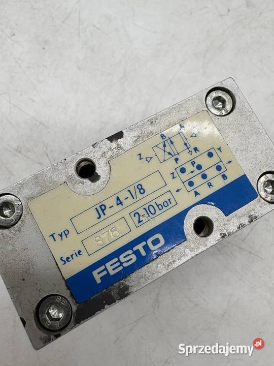 Festo JP418 Zawór pneumatyczny 210Bar Warszawa