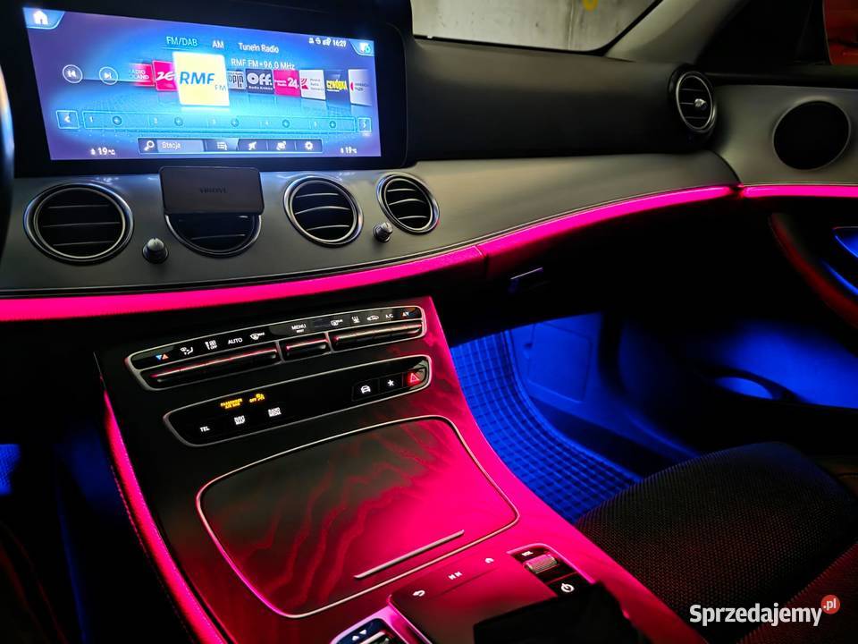 MercedesBenz E 300e 4 Matic Hybryda Plugin automatyczna małopolskie Kalwaria Zebrzydowska