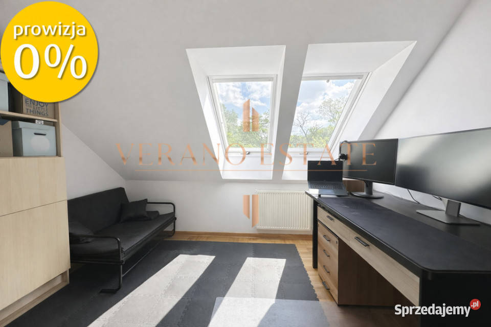 Apartament dwupoziomowy 105 m 5 pokoi centrum Pruszków