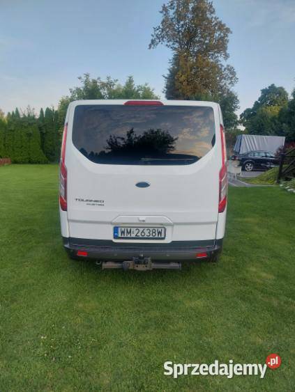 FORD TOURNEO CUSTOM ACTIVE 1 WŁAŚCICIEL sprzedam