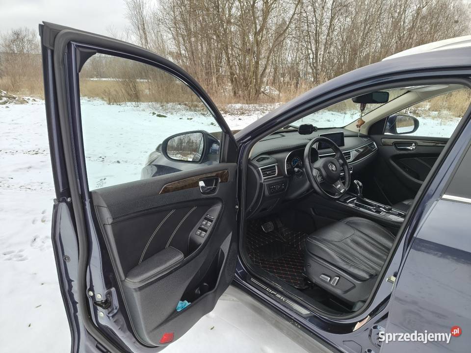 DFSK Glory 580 15t LPG tempomat Dąbrowa Górnicza