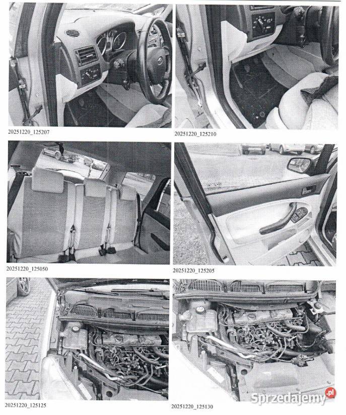 Ford C 18 TDCi MR07 diesel C-MAX świętokrzyskie