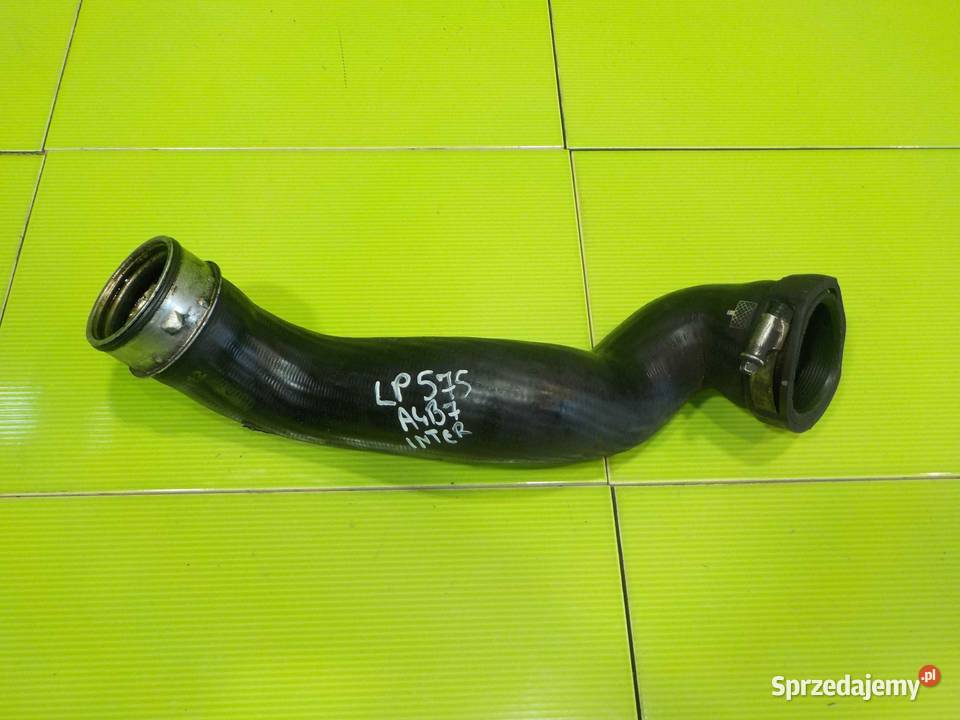 AUDI A4 B7 20 TDI 07r rura intercoolera