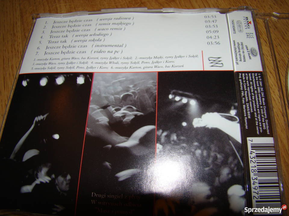 WWO JESZCZE BĘDZIE CZAS CD