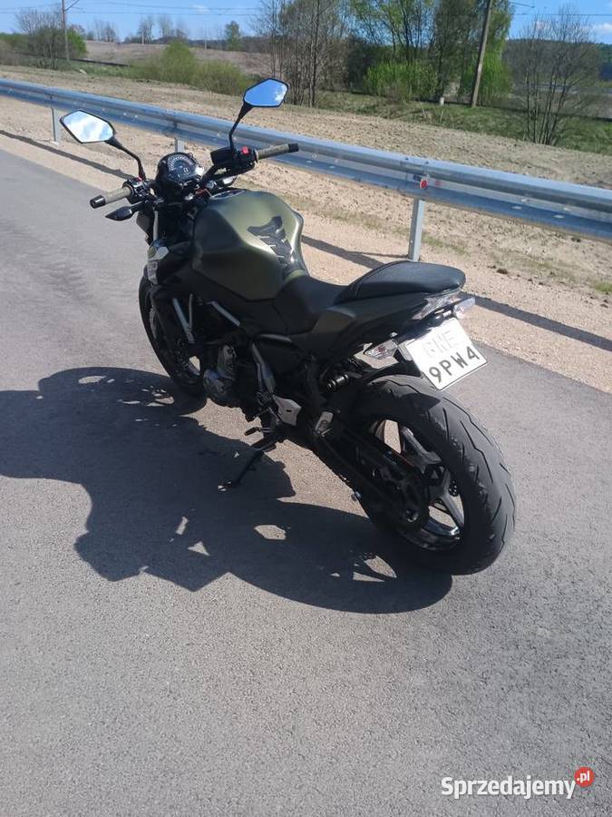 Kawasaki Z 650 2018 Akrapovic Lębork