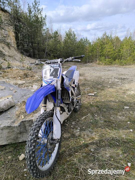 Yamaha yzf 450 100km