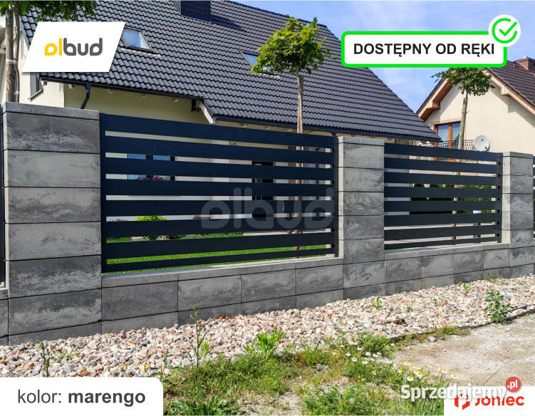 Bloczki ogrodzeniowe joniec 50x20x20 biały ręki Gdynia