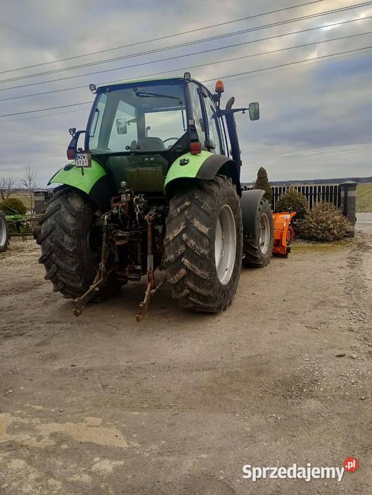 Ciągnik DeutzFahr Agrotron 135 Tczów