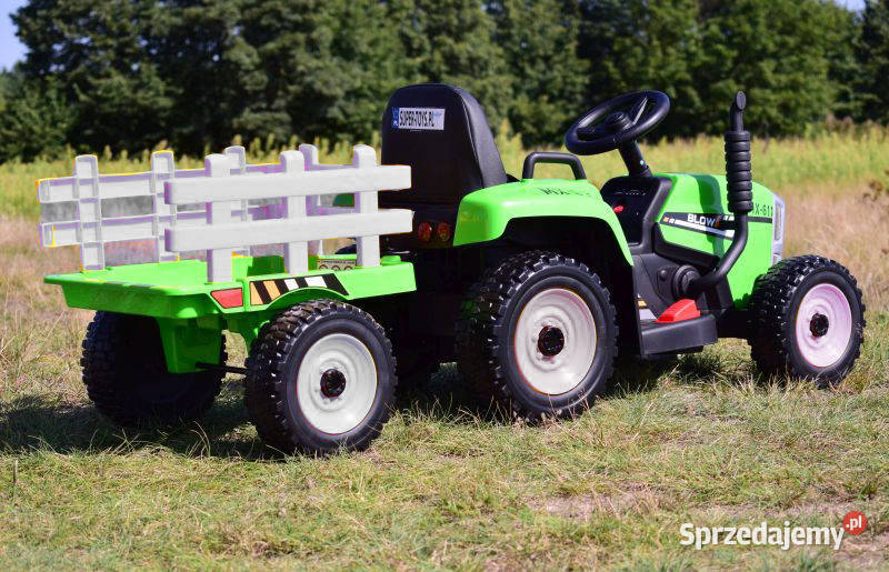 BAWIBUS pojazd elektryczny TRAKTOR NA AKUMULATOR Myszków