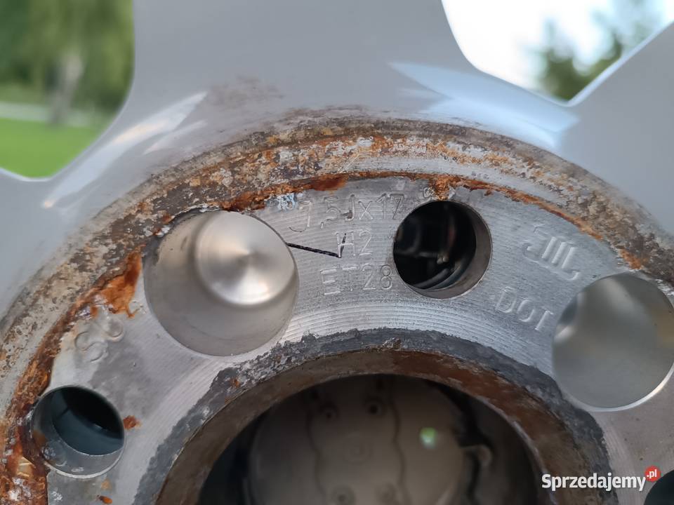 Felgi aluminiowe Audi A5 17 Posada sprzedam