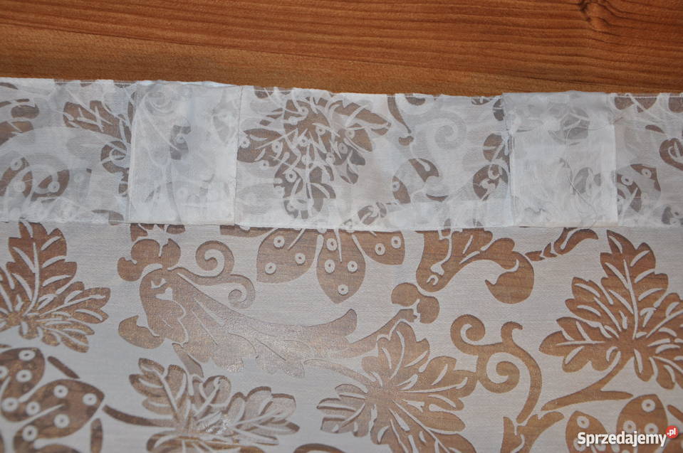 IKEA Firanki Alvine Rund 145x300 Wystrój okien Kraków