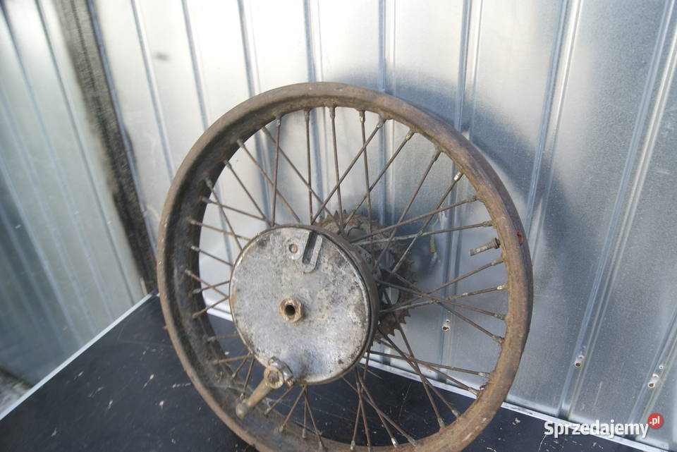 KOŁO TYŁ AJS ARIEL ARDIE BSA MOTO GUZZI NSU Rybnik