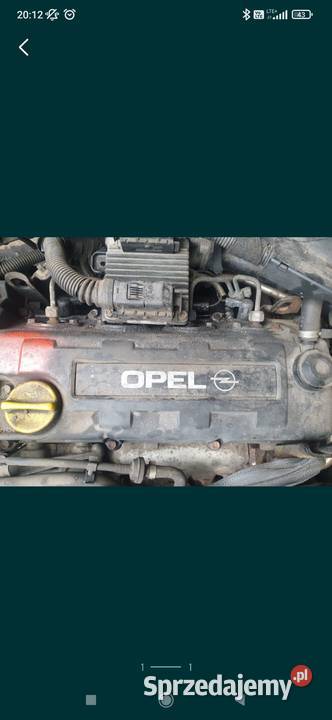 Silnik Opel Astra II 17 dti Isuzu Radzyń Podlaski sprzedam