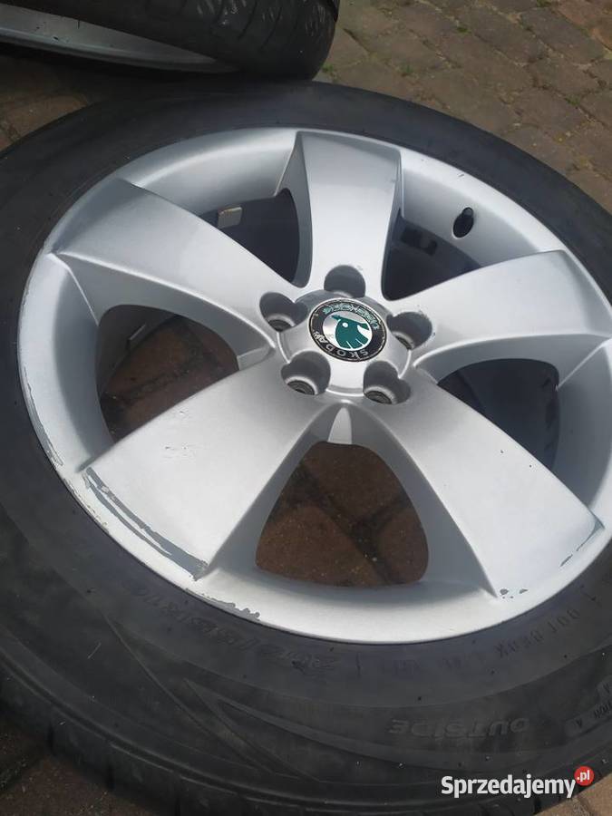 Alufelgi 16 skoda Jedwabne