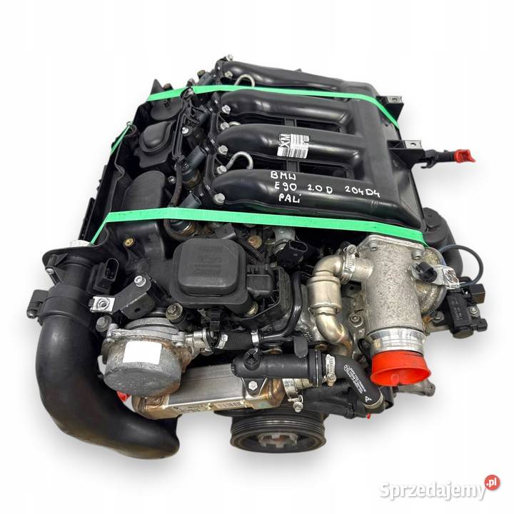 SILNIK M47D20 BMW E90 E91 20 D DIESEL 204D4 Silniki kompletne Chełm
