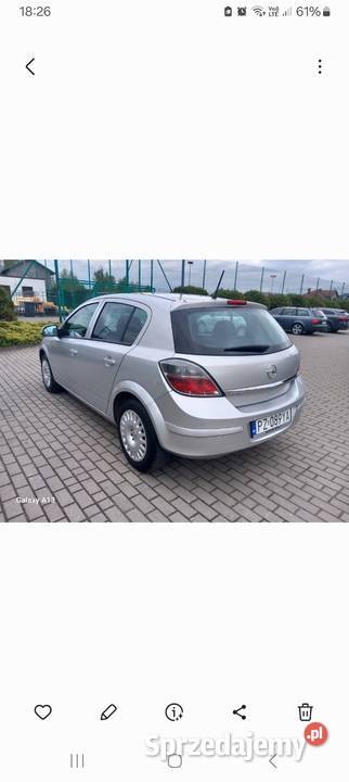 Astra H 2012 z LPG SALON POLSKA Astra Słupca