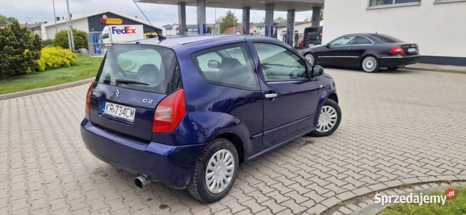 Citroen c2 14 2004 r Klima manualna Tarnów