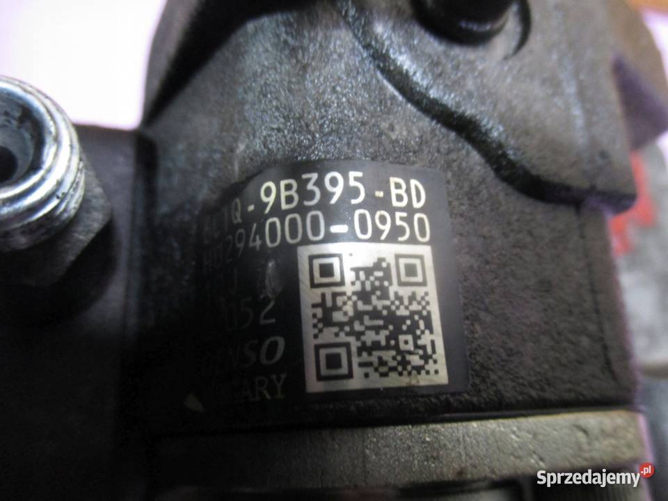 FORD TRANSIT 24 TDCI 10r 115 6C1Q9B395BD osobowe