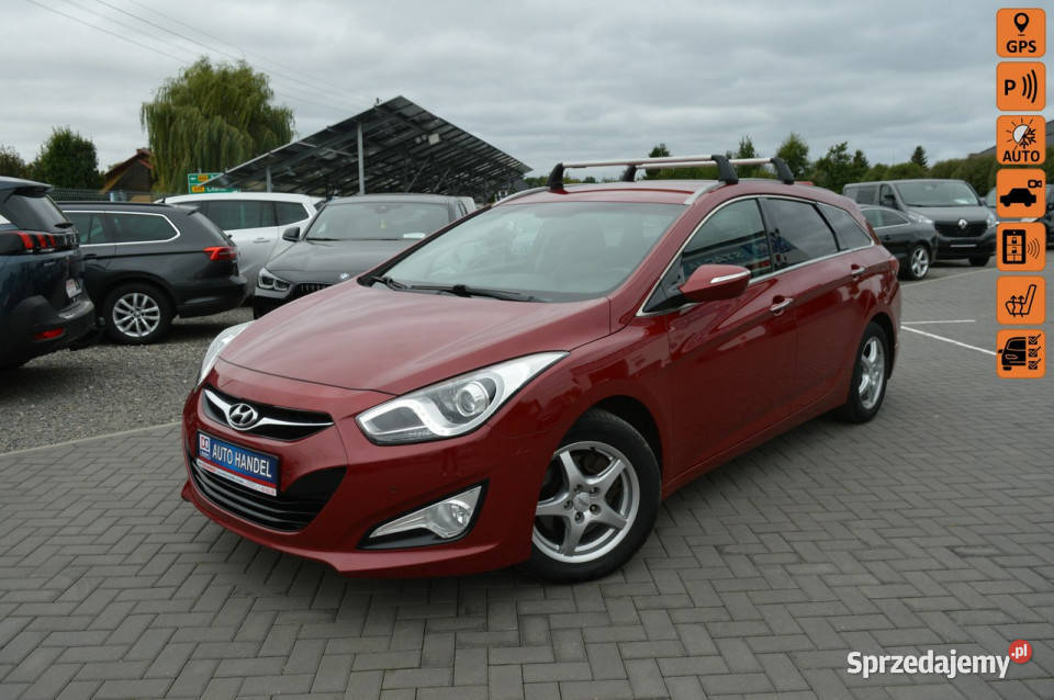 Hyundai i40 17 CRDi Serwis LED Kamera Navi Skóra isofix lubelskie Hrubieszów