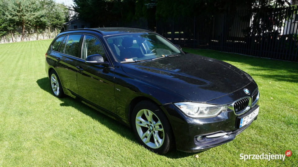 BMW 320 Super stan Gwarancja F30F31 2012 BMW lubuskie Zielona Góra