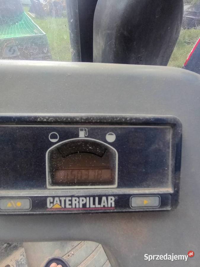 Mini koparka Cat 30108C 2012r wielkopolskie Kramsk
