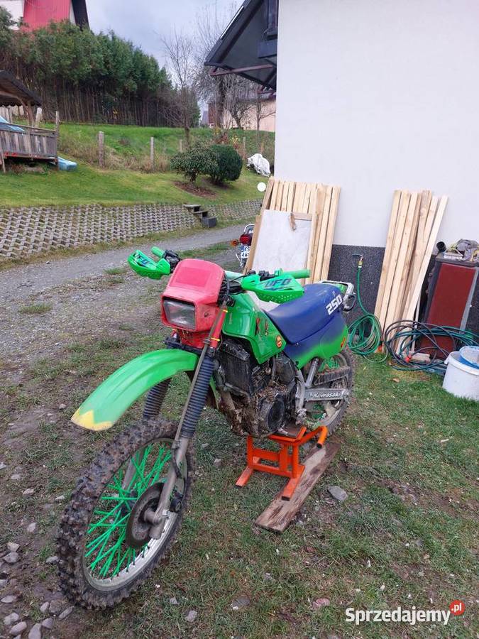 KAWASAKI KLR 250 250cm3