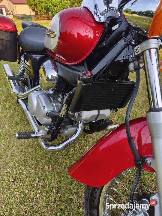 Honda shadow 125 2001 Kalisz