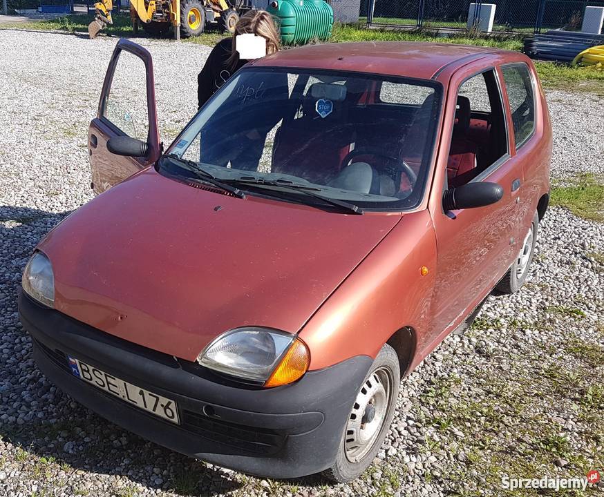Sprzedam Fiat Seicento 100KM Suwałki