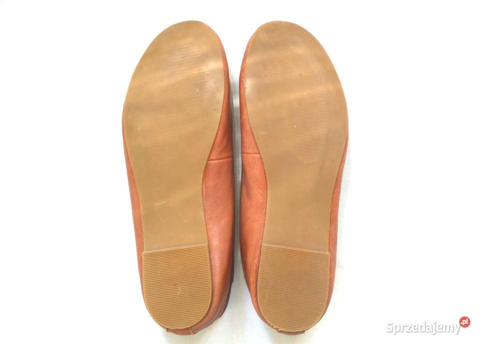 Buty brązowe Baleriny r 375 Morgan stan skóra ekologiczna Białystok