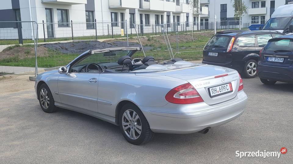 Sprzedam Clk cabrio 2004 czujnik zmierzchu Szczecin
