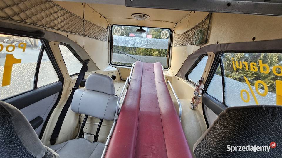 Polonez karetka ambulans pogotowie 1600cm3 Atu Kock