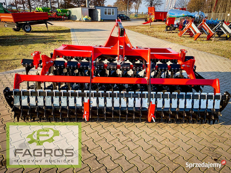 Nowy AGREGAT z Hydropakiem Brona Talerzowa RATY Kolbuszowa sprzedam