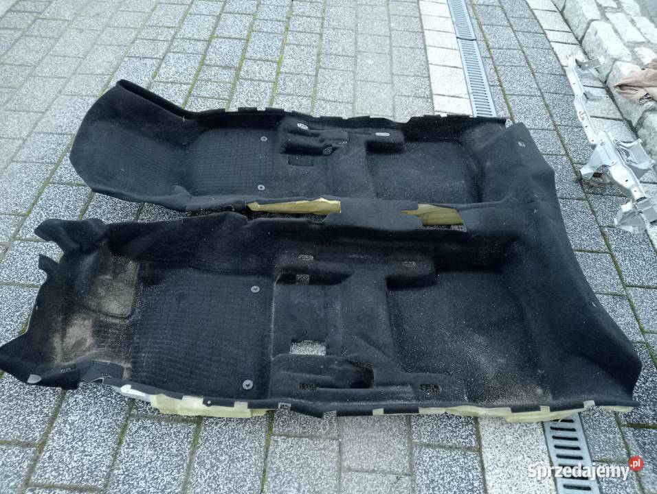 Skoda Octavia Mk4 Wykładzina podłogowa przednia Części montażowe śląskie Godów