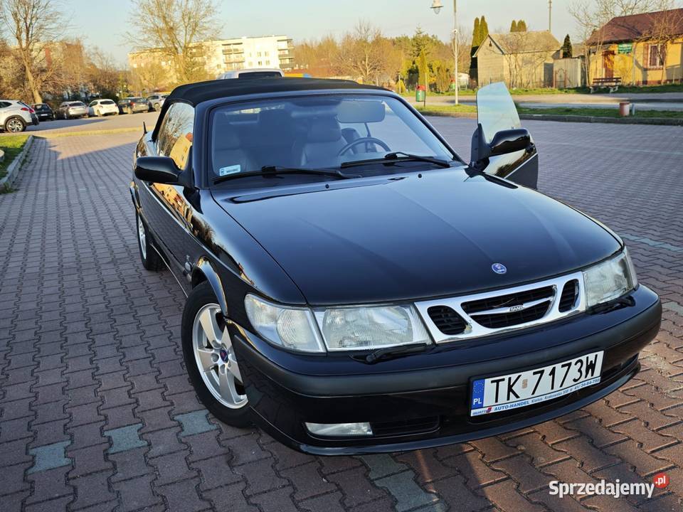 Saab 93 20 turbo Cabrio Windshot youngtimer Kielce