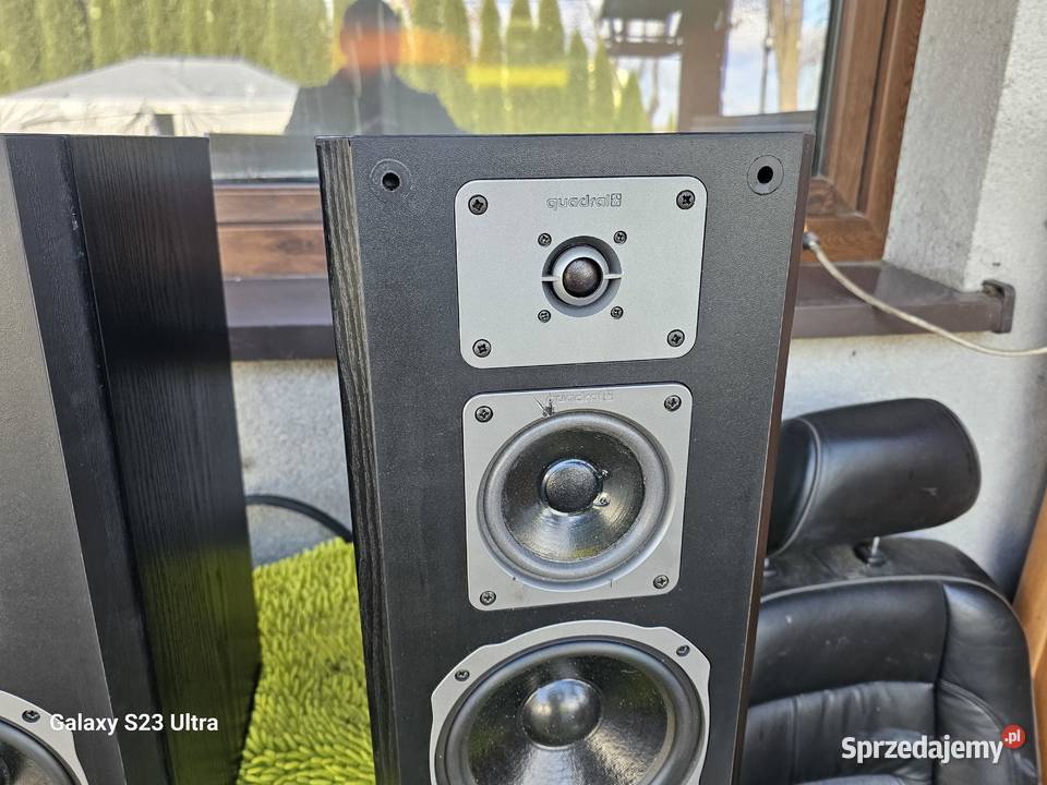kolumny quadral merin 80w rms 4ohm gwarancja