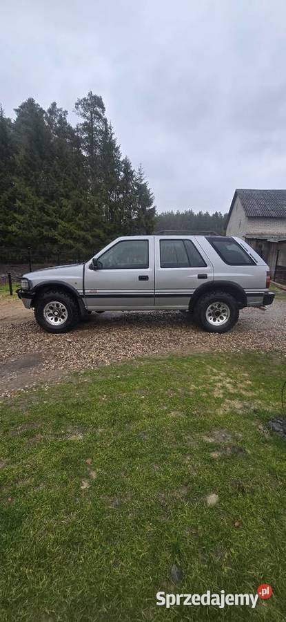 Sprzedam opla frontere 23 td Frontera Augustów sprzedam