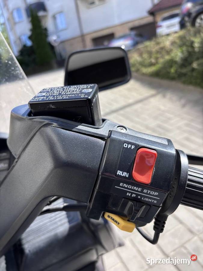 Sprzedam Hondę Helix w stanie technicznym skuter Gdynia sprzedam