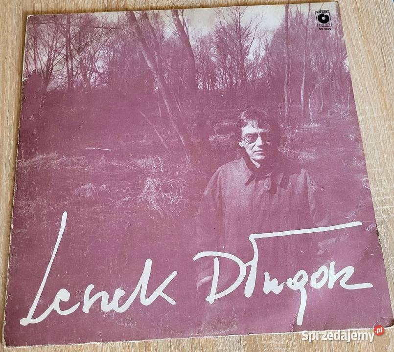 Leszek Długosz płyta winylowa z roku 1988 Płyty i kasety Chełmno