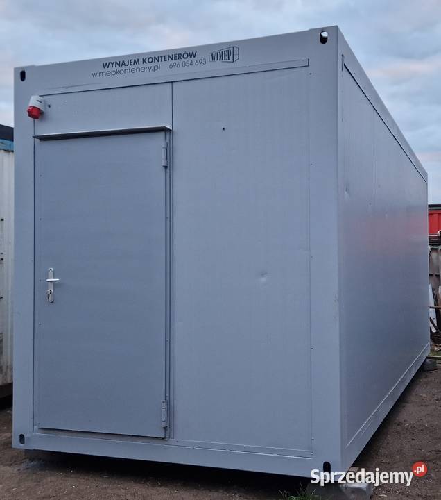 Sprzedam Kontener Biurowy 600x240 Odnowiony mazowieckie sprzedam