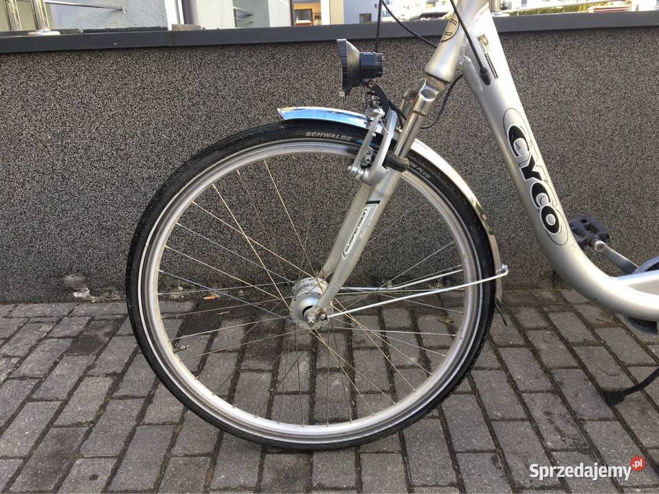 Rower CYCO 28 Miejskie mazowieckie Ząbki sprzedam