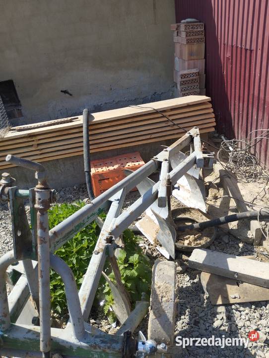 Pługi czteroskibowe Grudziądz Pozostałe Rzeszów