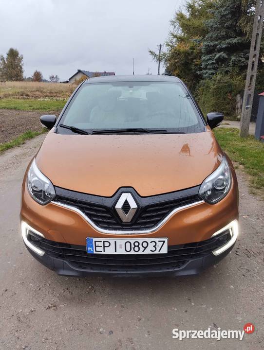 Renault Captur 09TCe Captur łódzkie Rozprza