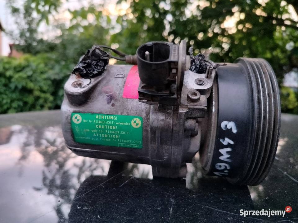 Bmw e36 19m43 kompresor klimatyzacji 100 sprawny Aleksandrów Łódzki